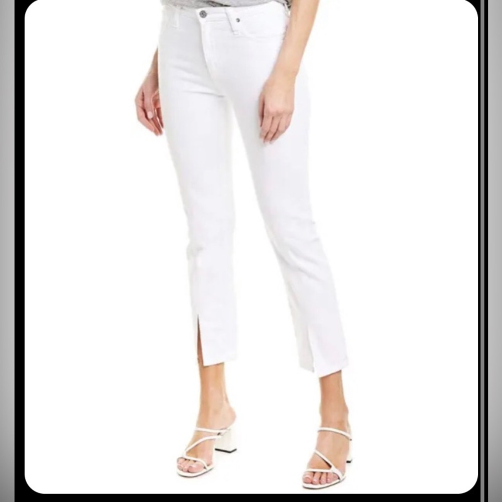 AG | The Isabelle High-Rise Straight Crop